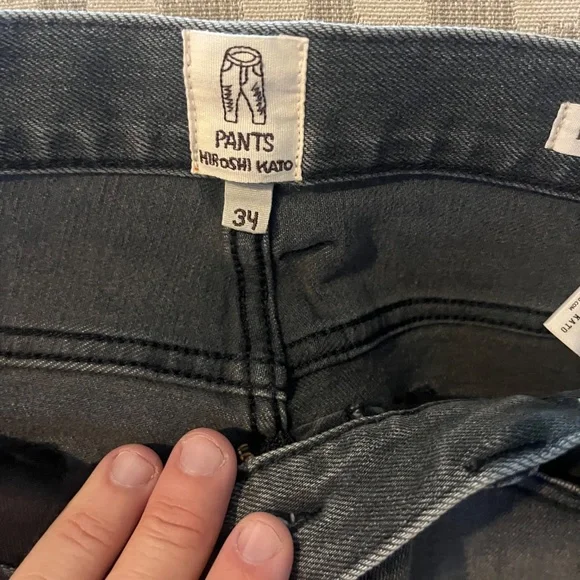 KATO jeans 34 jack wash